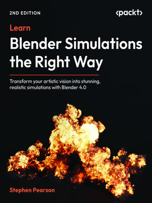 cover image of Learn Blender Simulations the Right Way